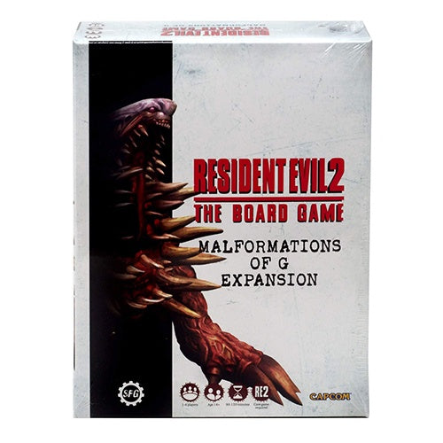 Resident Evil 2: The Board Game - Malformations of G B-Files (إضافة للعبة المجسمات)