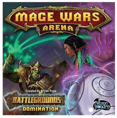 Mage Wars: Arena - Battlegrounds Domination (إضافة لعبة)