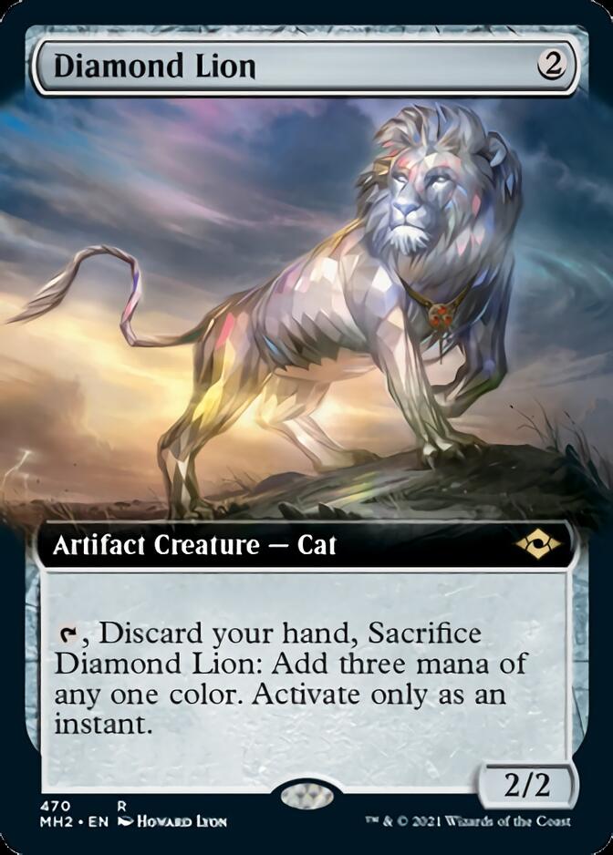 Diamond Lion (Extended) [Modern Horizons 2]