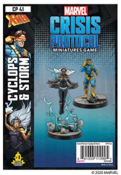 Marvel: Crisis Protocol - Cyclops & Storm (إضافة للعبة المجسمات)