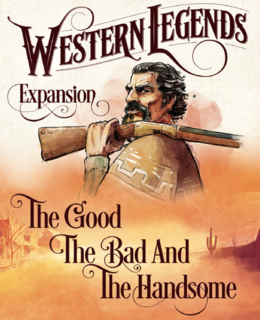 Western Legends - The Good, The Bad, and the Handsome (إضافة لعبة)