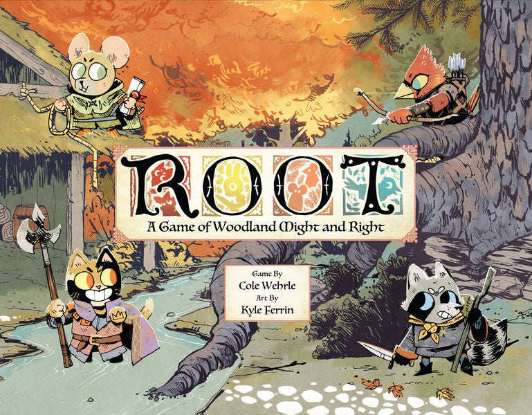 Root  (اللعبة الأساسية)