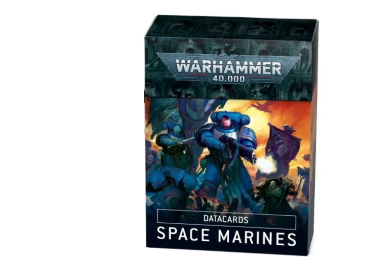 WH 40K: Space Marines - Data Cards [9th Ed.] (إضافة للعبة المجسمات)