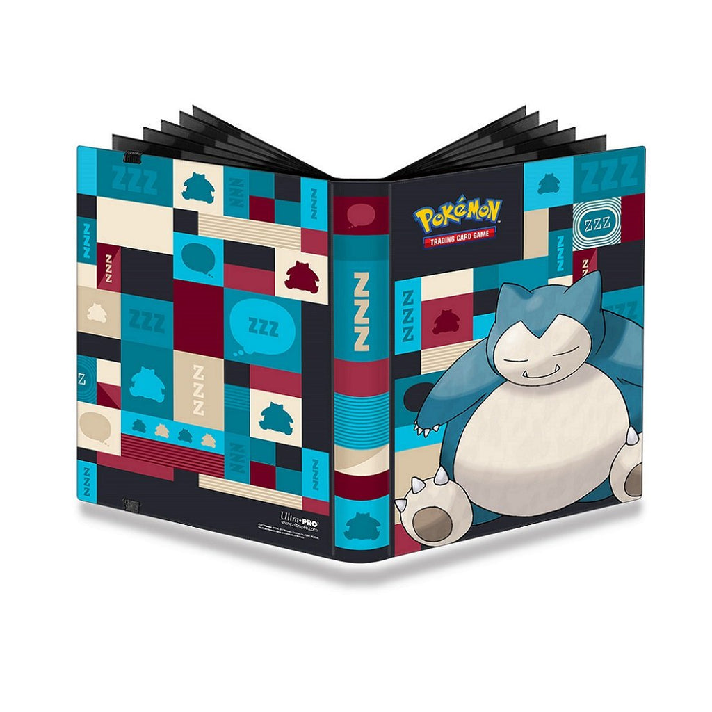Pokemon Album: Ultra PRO - 9-Pocket Portfolio - Snorlax (لوازم لعبة لوحية)