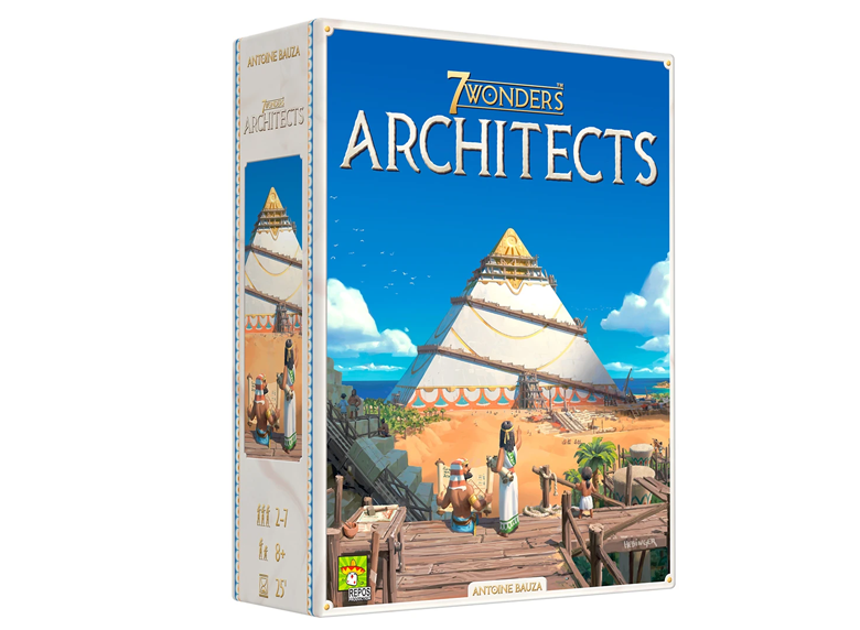 7 Wonders: Architects (اللعبة الأساسية)