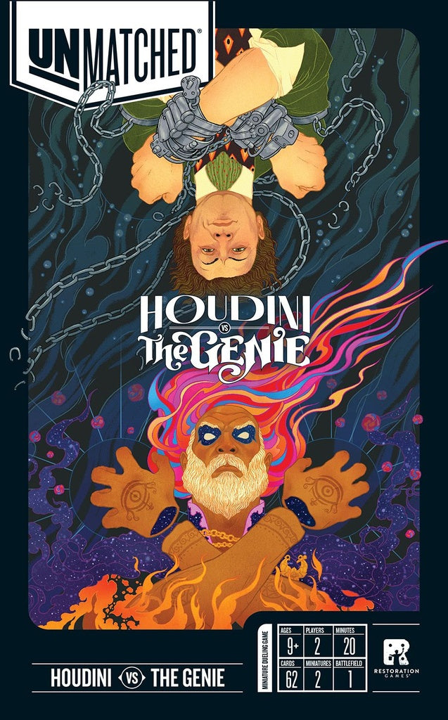 Unmatched: Houdini vs. The Genie (اللعبة الأساسية)
