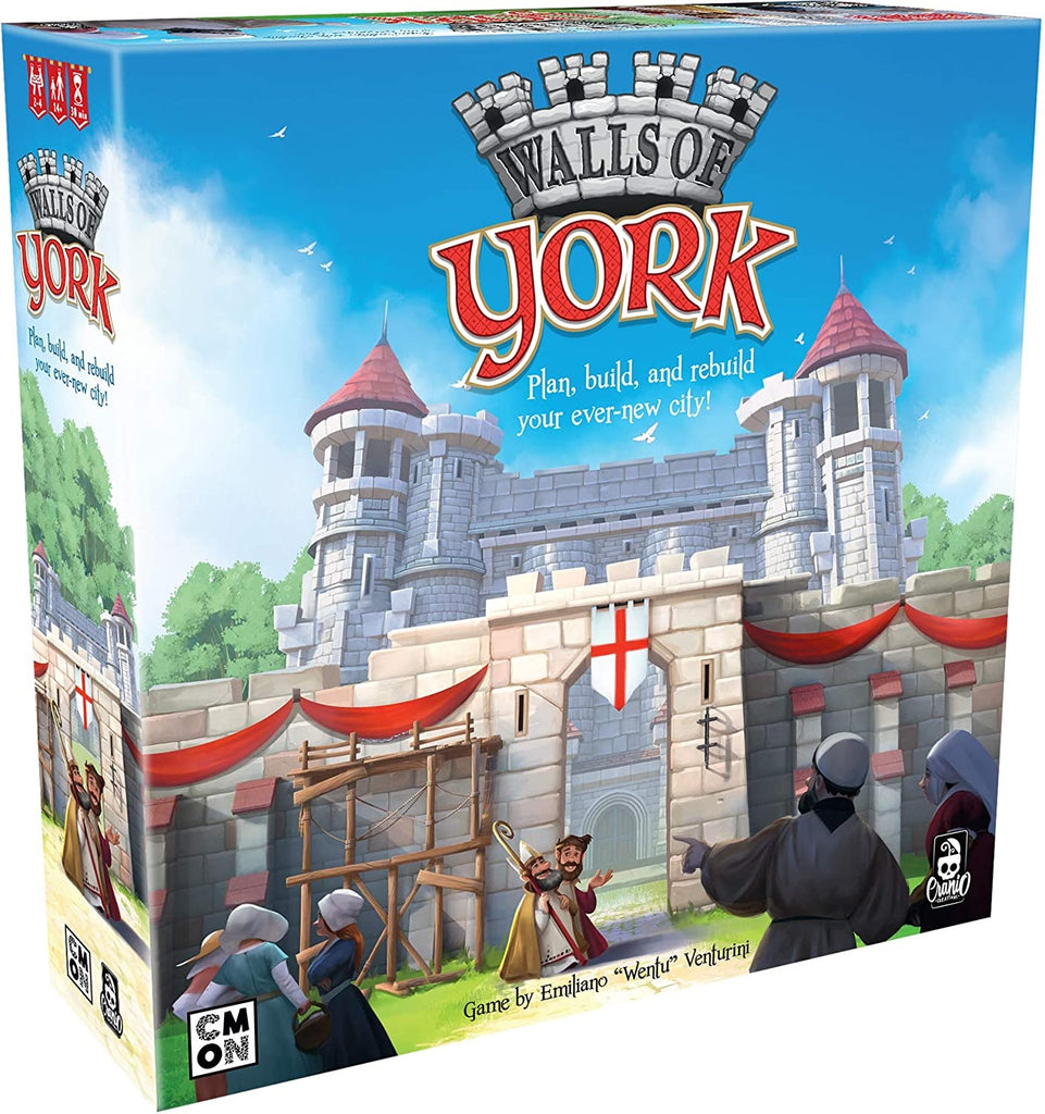 Walls of York  (اللعبة الأساسية)