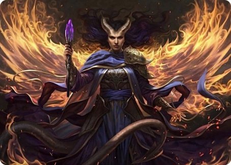 Farideh, Devil's Chosen Art Card [Dungeons & Dragons: Adventures in the Forgotten Realms Art Series]