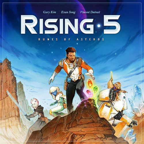Rising 5: Runes of Asteros  (اللعبة الأساسية)