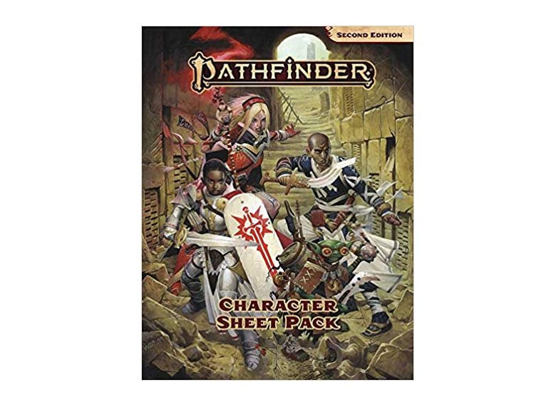 Pathfinder RPG: Character Sheet Pack [P2] (لعبة تبادل الأدوار)