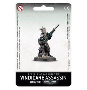 WH 40K: Officio Assassinorum - Vindicare Assassin (إضافة للعبة المجسمات)