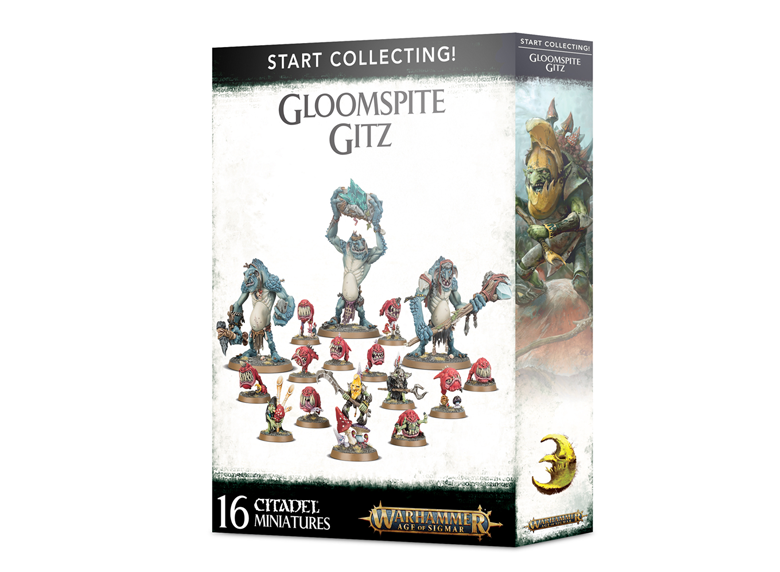 WH AoS: Gloomspite Gitz - Start Collecting! (إضافة للعبة المجسمات)