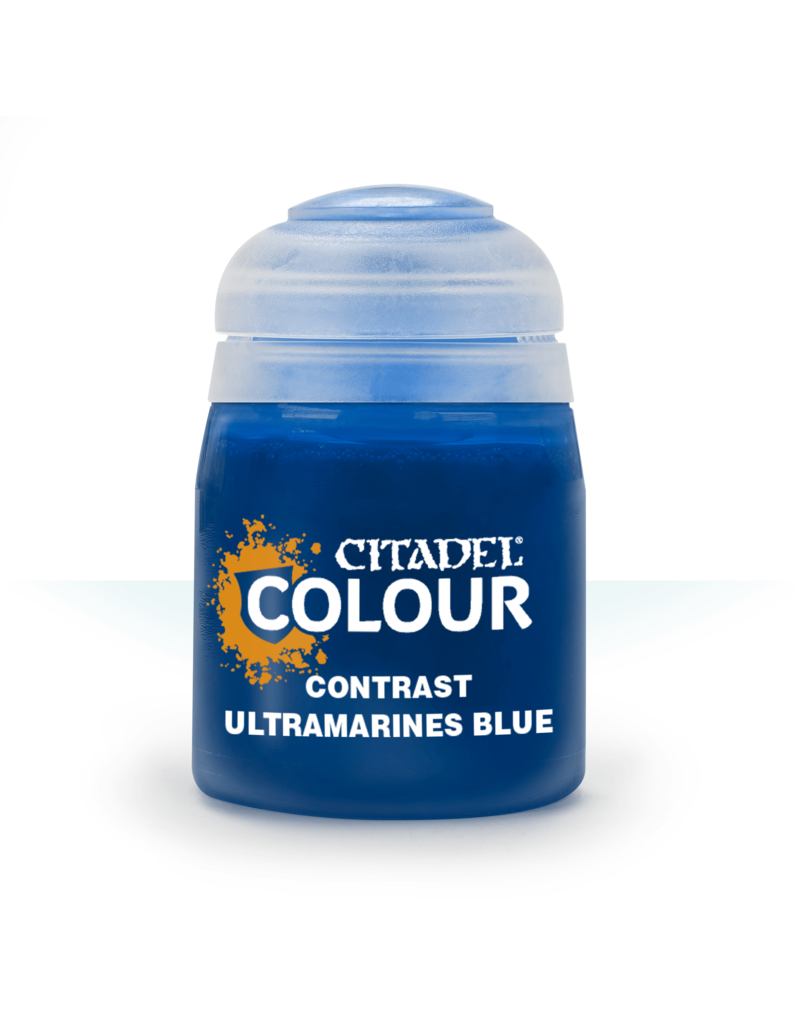 Citadel: Contrast Paints, Ultramarines Blue (صبغ المجسمات)