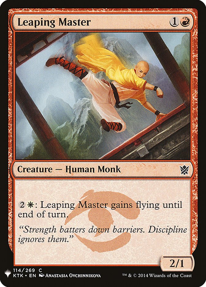 Leaping Master [Mystery Booster]