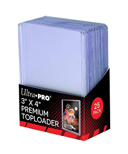 Toploader: Ultra PRO - Premium - 3x4" [x25] (لوازم لعبة لوحية)