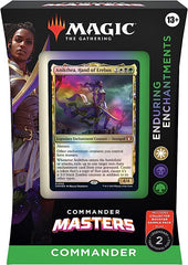 MTG: Commander Masters [Commander Deck] - Enduring Enchantments (لعبة تداول البطاقات)