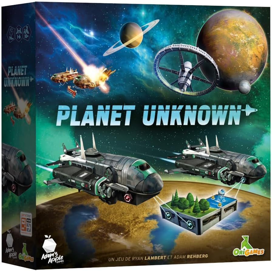 Planet Unknown (اللعبة الأساسية)
