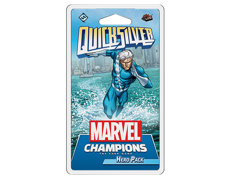 Marvel LCG: Hero Pack 08 - Quicksilver (إضافة للعبة البطاقات الحية)