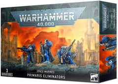 WH 40K: Space Marines - Primaris Eliminators (إضافة للعبة المجسمات)