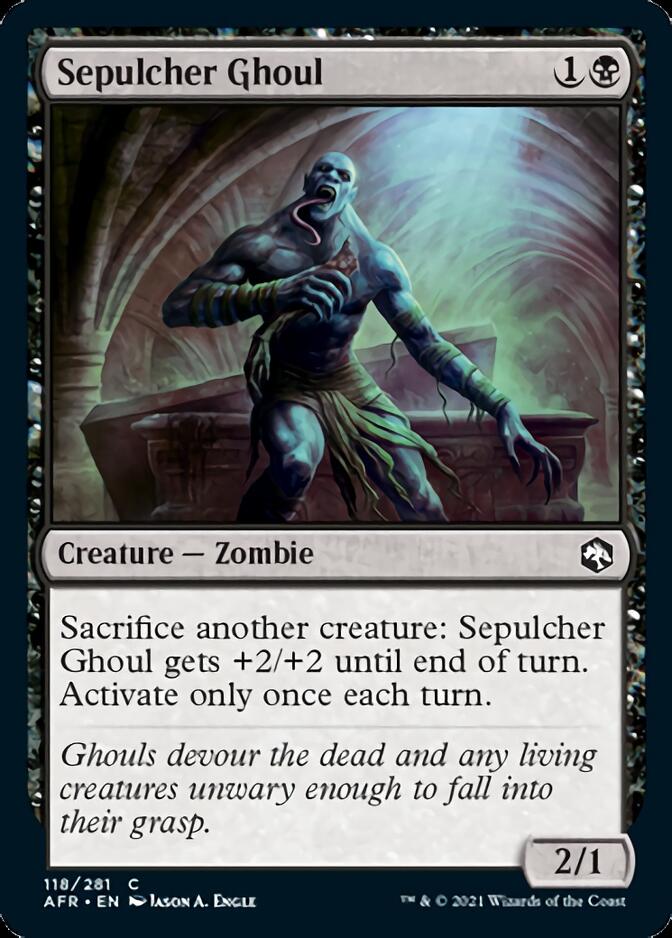 Sepulcher Ghoul [Dungeons & Dragons: Adventures in the Forgotten Realms]