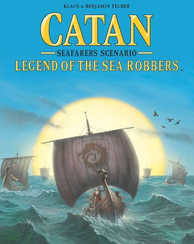 Catan: Seafarers Scenario - Legend of the Sea Robbers (إضافة لعبة)