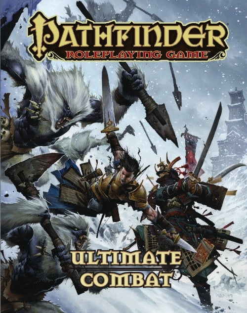 Pathfinder RPG: Ultimate Combat (لعبة تبادل الأدوار)