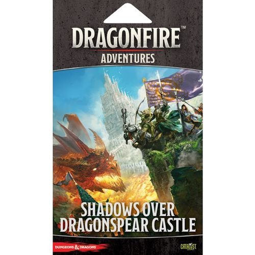 D&D: Dragonfire DBG - Adventures - Shadows Over Dragonspear Castle (إضافة لعبة)