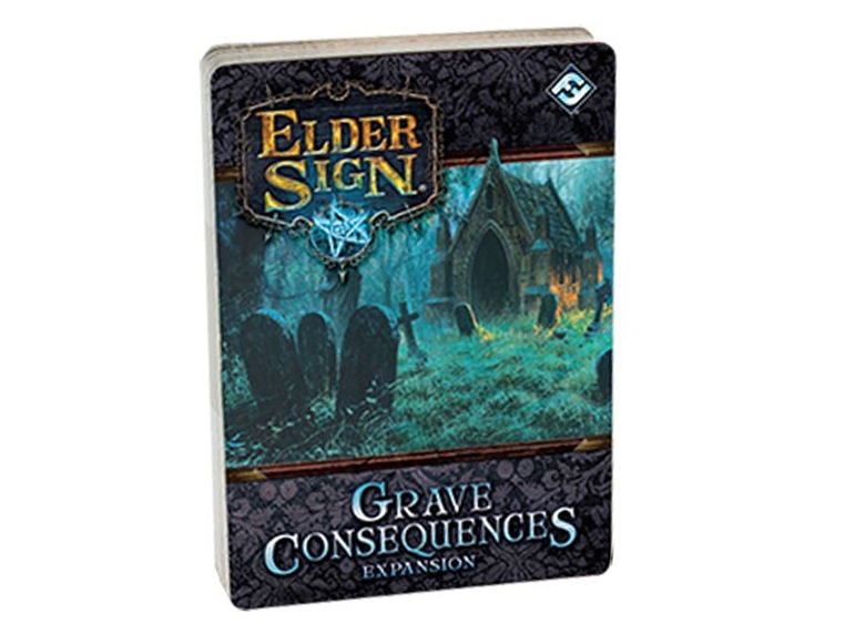 Elder Sign - Vol 04: Grave Consequences (إضافة لعبة)