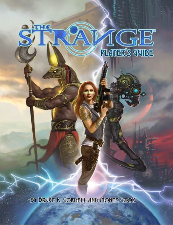 The Strange RPG: Player's Guide (لعبة تبادل الأدوار)