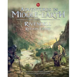 LOTR RPG: Adventures in Middle Earth - Rivendell Region Guide (لعبة تبادل الأدوار)