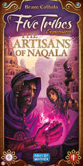 Five Tribes - The Artisans of Naqala (إضافة لعبة)