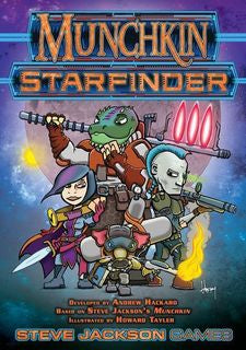 Munchkin: Starfinder  (اللعبة الأساسية)