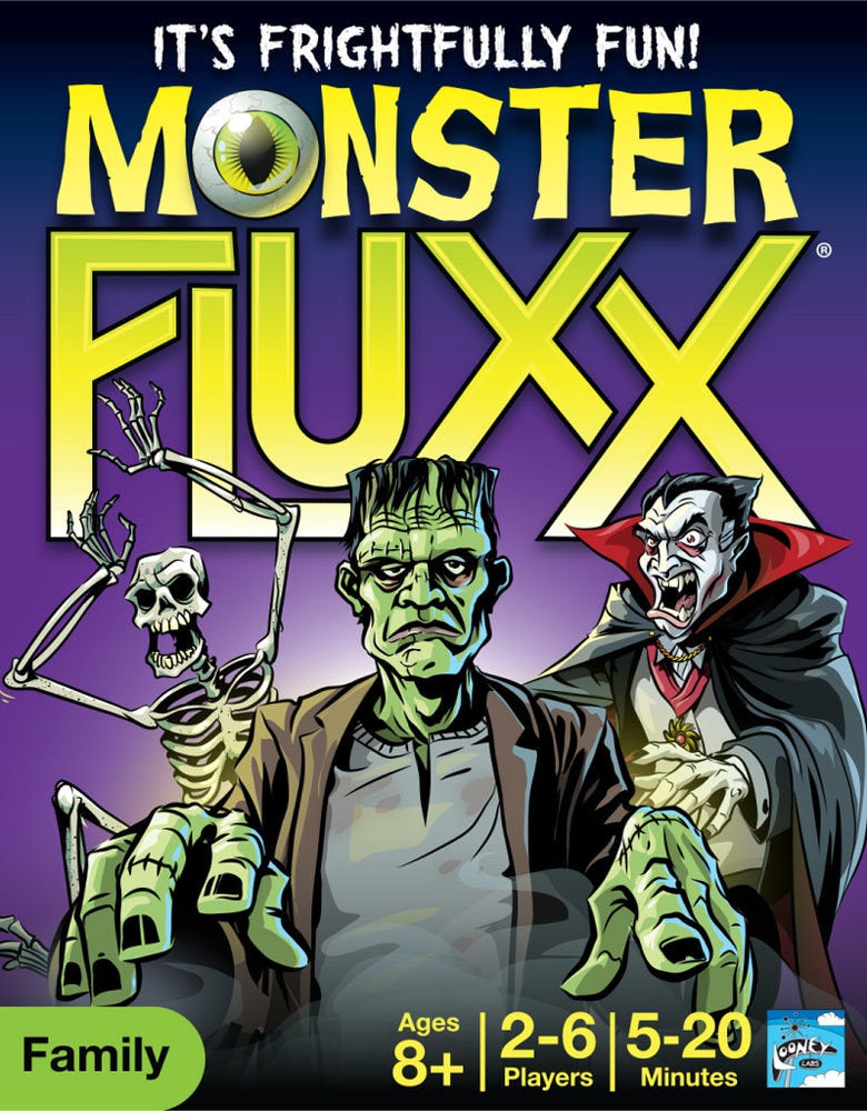 Fluxx: Monster  (اللعبة الأساسية)