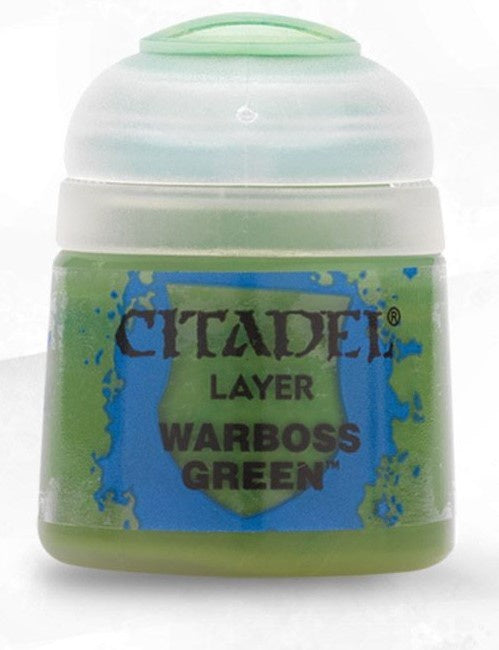 Citadel: Layer Paints, Warboss Green (اصباغ المجسمات)