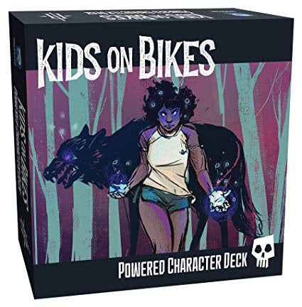 Kids on Bikes RPG: Powered Character Deck (لوازم للعبة تبادل الأدوار)