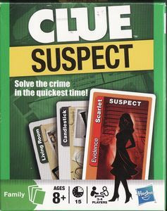 Clue: Suspect  (اللعبة الأساسية)