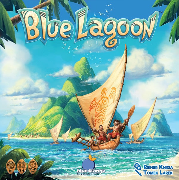 Blue Lagoon (اللعبة الأساسية)