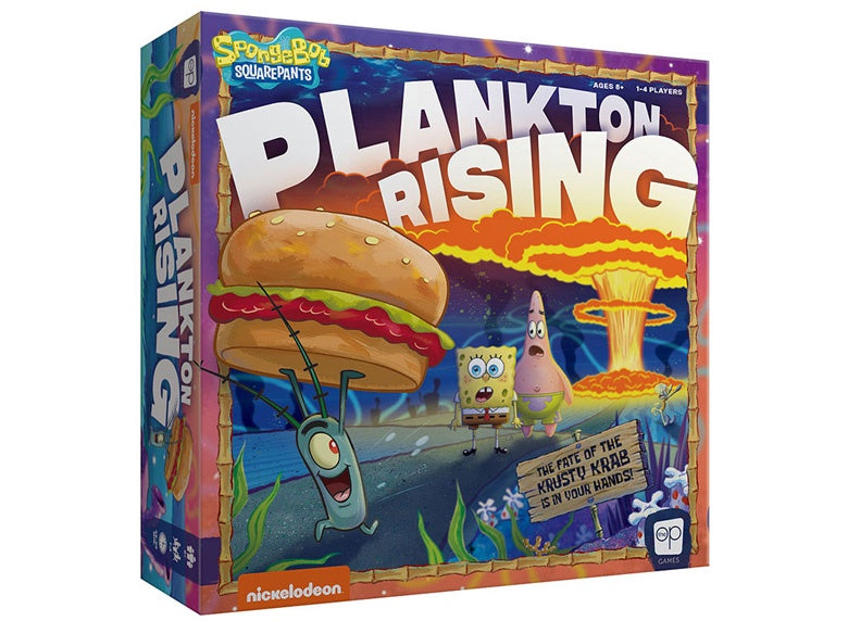 SpongeBob SquarePants: Plankton Rising (اللعبة الأساسية)