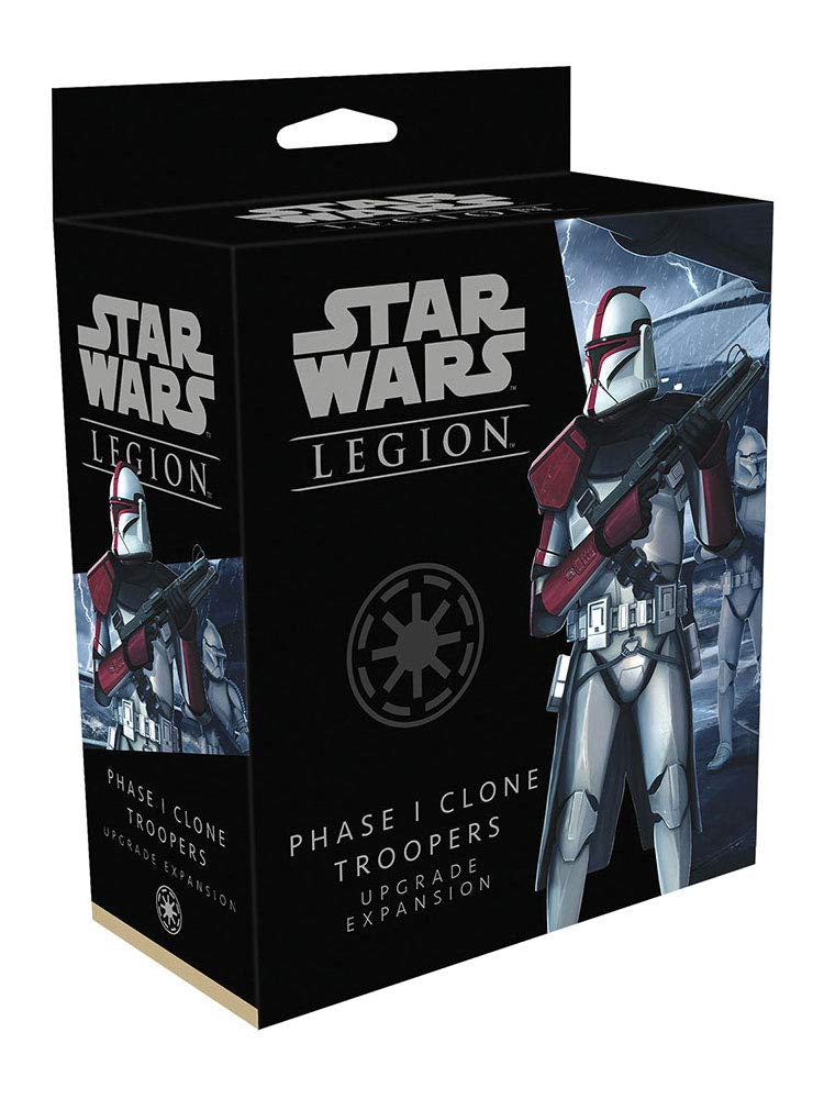 Star Wars: Legion - Galactic Republic - Phase I Clone Troopers Upgrade (إضافة للعبة المجسمات)
