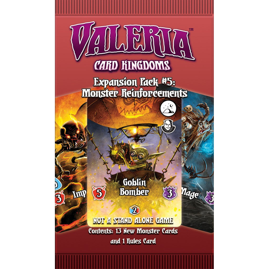Valeria: Card Kingdoms - Monster Reinforcements (إضافة لعبة)