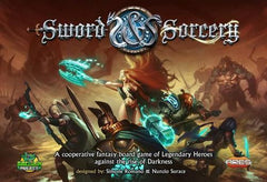 Sword & Sorcery: Immortal Souls [Core Game] (لعبة المجسمات)
