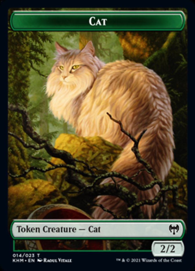 Cat Token [Kaldheim]