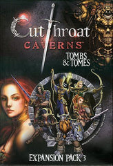 Cutthroat Caverns - Tombs and Tomes (إضافة لعبة)