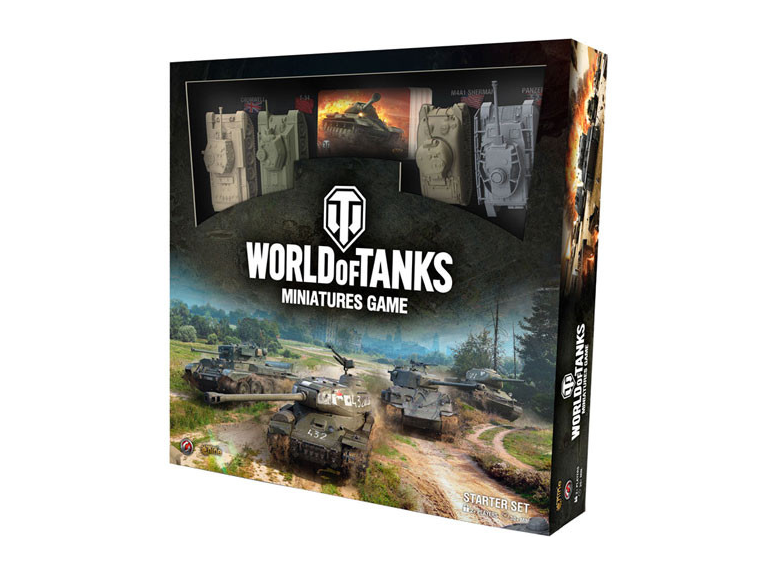 World Of Tanks Miniatures Game  (اللعبة الأساسية)