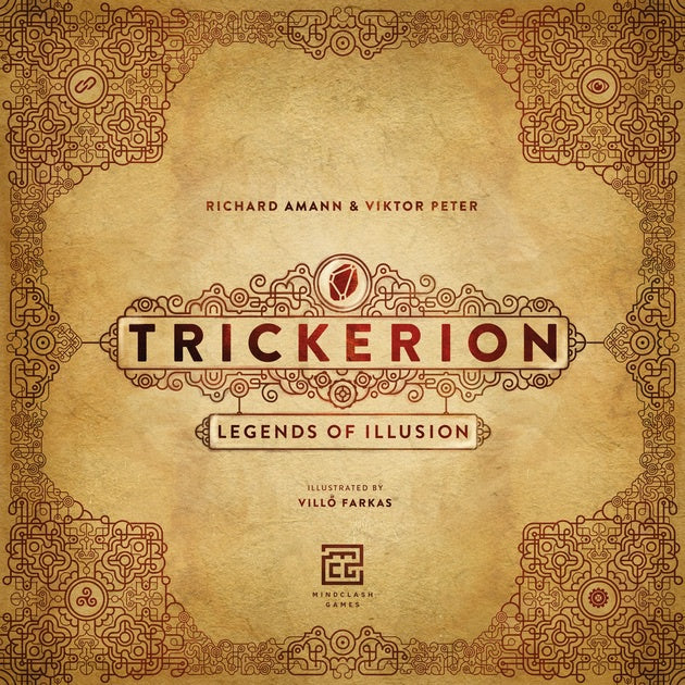 Trickerion: Legends of Illusion (باك تو جيمز)