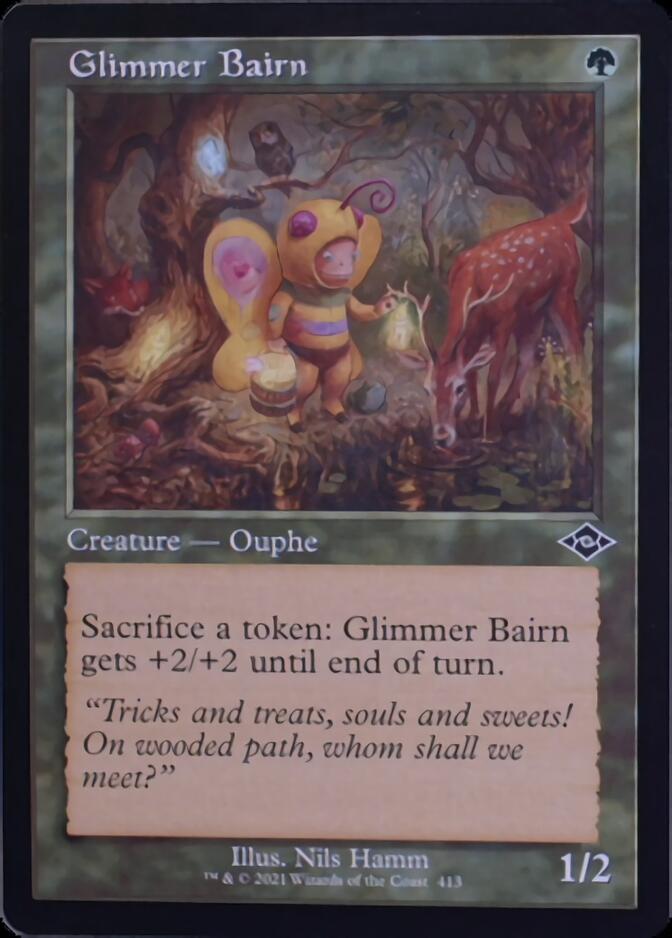 Glimmer Bairn (Retro Etched Foil) [Modern Horizons 2]