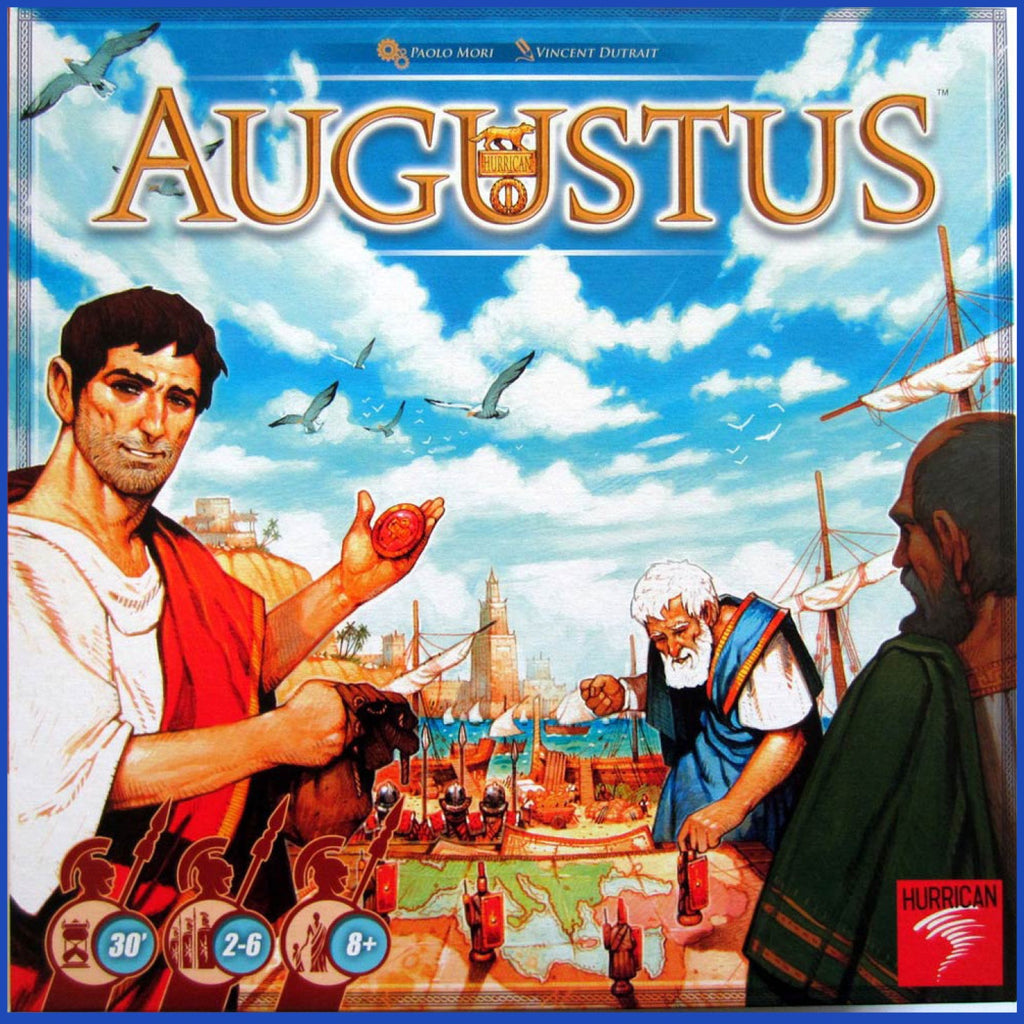 Rise of Augustus  (اللعبة الأساسية)