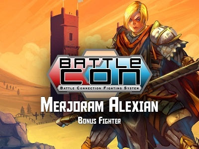 BattleCON - Merjoram Alexian