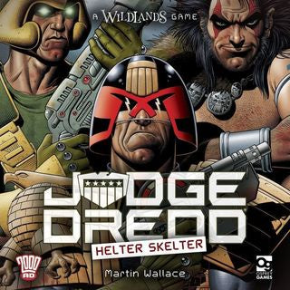 Judge Dredd: Helter Skelter  (اللعبة الأساسية)
