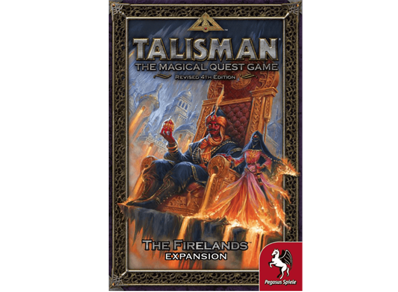 Talisman [Revised 4th Ed.] - The Firelands (إضافة لعبة)